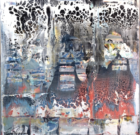 ETERNITY ROAD by artist Lucian Richards